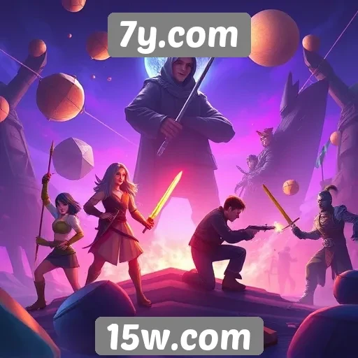 Tendências de jogos populares no 7y.com